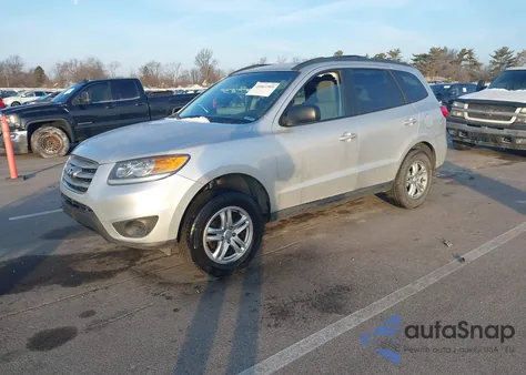 2012 Hyundai Santa Fe Gls from USA, damaged, VIN 5XYZG3AB9CG113044